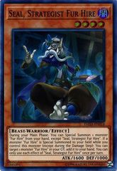 Seal, Strategist Fur Hire - DASA-EN018 - Super Rare - Unlimited