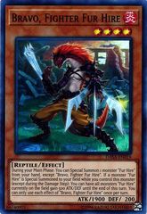 Bravo, Fighter Fur Hire - DASA-EN019 - Super Rare - Unlimited