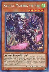 Sagitta, Maverick Fur Hire - DASA-EN020 - Secret Rare - Unlimited