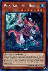 Wiz, Sage Fur Hire - DASA-EN022 - Secret Rare - Unlimited