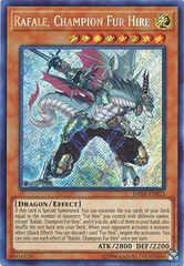 Rafale, Champion Fur Hire - DASA-EN023 - Secret Rare - Unlimited