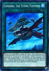 Fandora, the Flying Furtress - DASA-EN024 - Super Rare - Unlimited