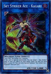 Sky Striker Ace - Kagari - DASA-EN027 - Super Rare - Unlimited