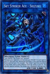 Sky Striker Ace - Shizuku - DASA-EN028 - Super Rare - Unlimited