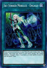 Sky Striker Mobilize - Engage! - DASA-EN030 - Secret Rare - Unlimited