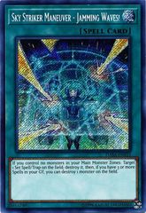 Sky Striker Maneuver - Jamming Waves! - DASA-EN032 - Secret Rare - Unlimited