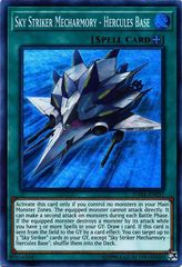 Sky Striker Mecharmory - Hercules Base - DASA-EN037 - Super Rare - Unlimited