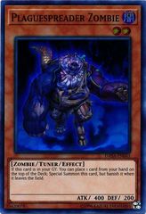 Plaguespreader Zombie - DASA-EN041 - Super Rare - Unlimited