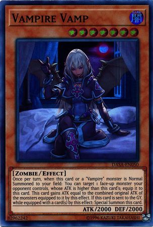 Vampire Vamp - DASA-EN050 - Super Rare - Unlimited