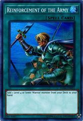 Reinforcement of the Army - DASA-EN053 - Super Rare - Unlimited