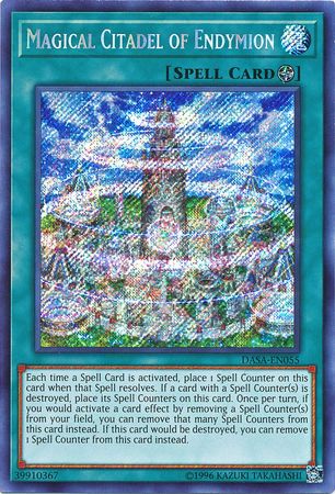 Magical Citadel of Endymion - DASA-EN055 - Secret Rare - Unlimited Magical Citadel of Endymion - DASA-EN055 - Secret Rare - Unlimited