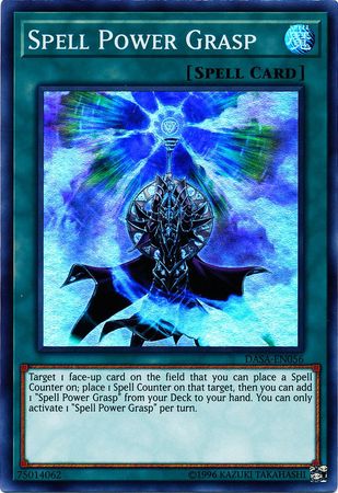 Spell Power Grasp - DASA-EN056 - Super Rare - Unlimited