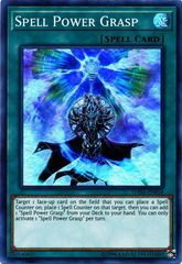 Spell Power Grasp - DASA-EN056 - Super Rare - Unlimited