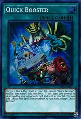 Quick Booster - DASA-EN057 - Super Rare - Unlimited