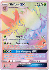 Shiftry GX - 169/168 - Secret Rare