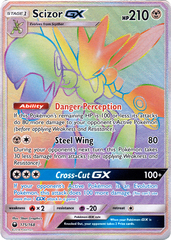 Scizor GX - 175/168 - Secret Rare