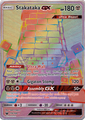 Stakataka GX - 176/168 - Secret Rare