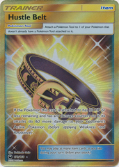 Hustle Belt - 179/168 - Secret Rare