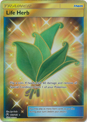 Life Herb - 180/168 - Secret Rare