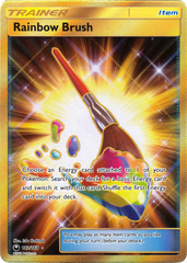 Rainbow Brush - 182/168 - Secret Rare