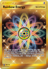 Rainbow Energy - 183/168 - Secret Rare