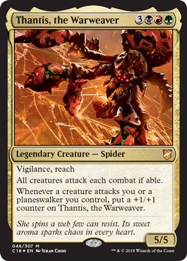 Thantis, the Warweaver - Foil