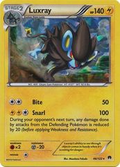 Luxray - 46/122 - Cracked Ice Holo (XY Breakpoint Symbol)