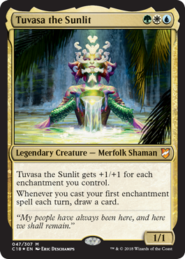 Tuvasa the Sunlit - Foil