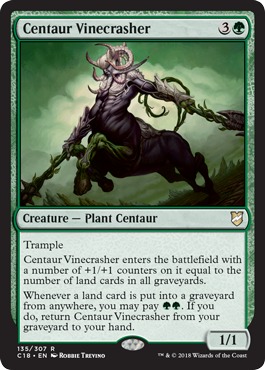 Centaur Vinecrasher