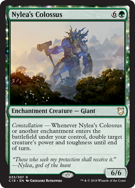 Nyleas Colossus