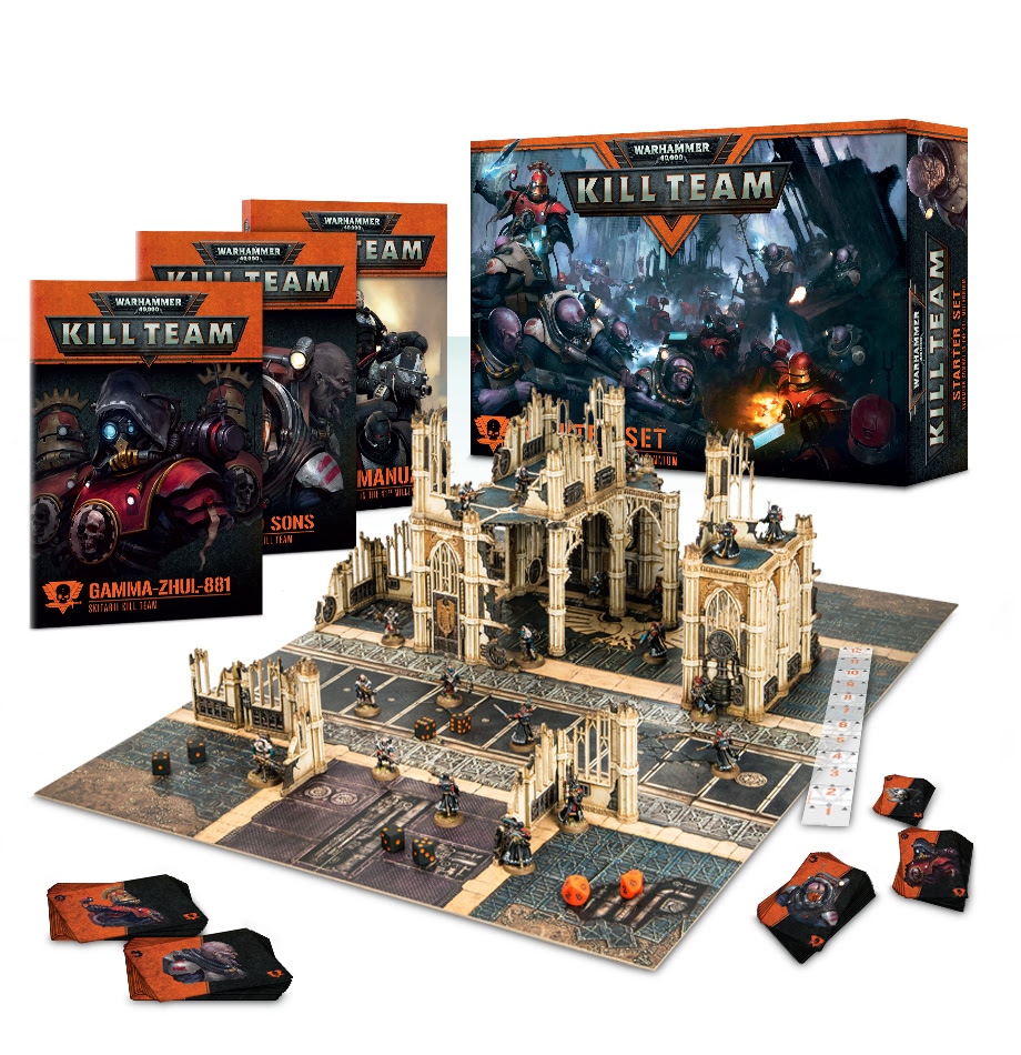 Warhammer 40K Kill Team (English)