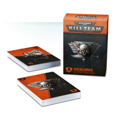 Kill Team Data Cards (English)