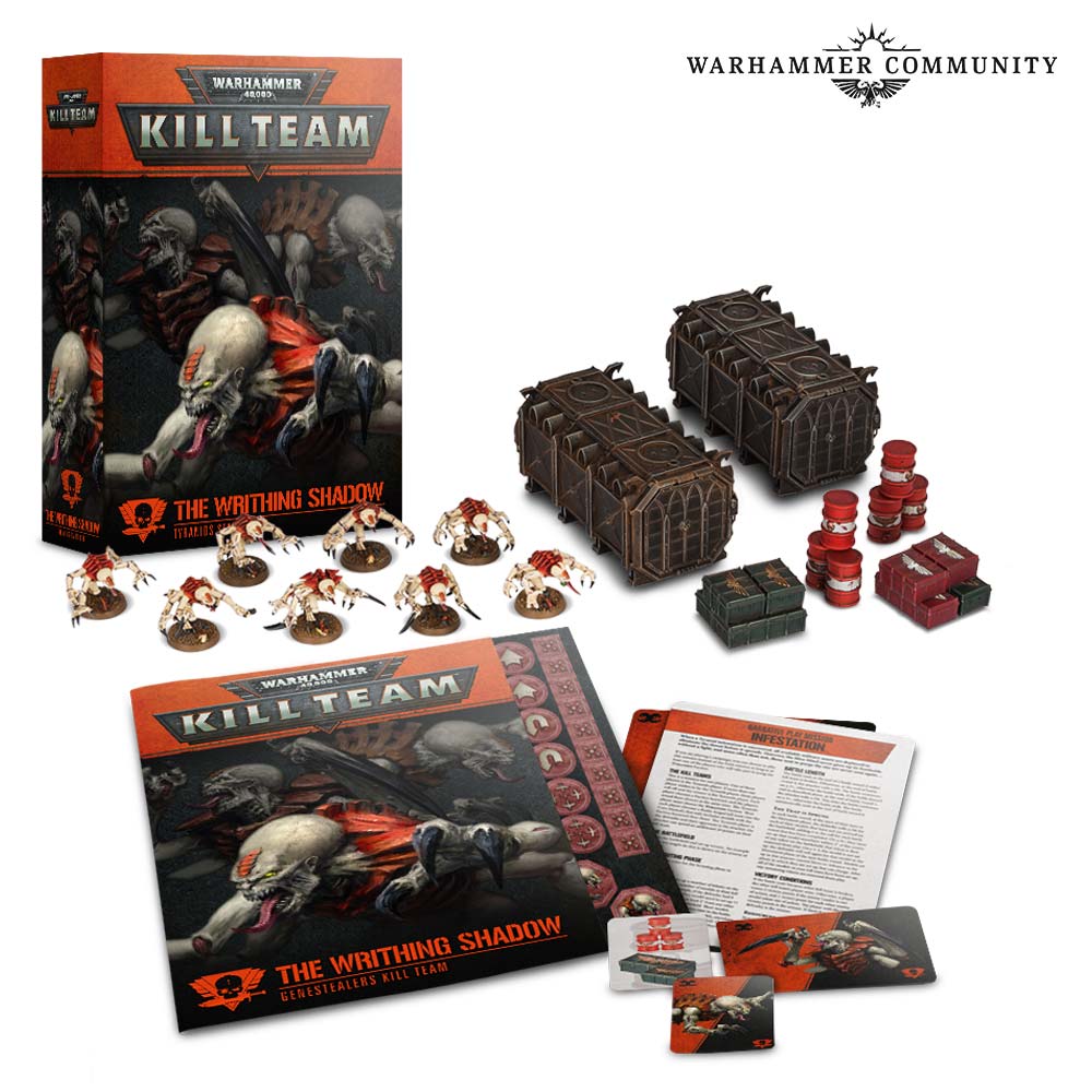 Kill Team: The Writhing Shadow (French)