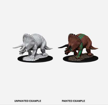 D&D Nolzurs Marvelous Miniatures: Triceratops