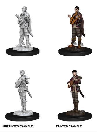 D&D Nolzurs Marvelous Miniatures: Female Half-Elf Bard