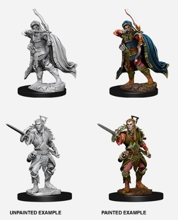 D&D Nolzurs Marvelous Miniatures: Male Elf Rogue