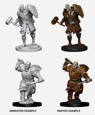D&D Nolzurs Marvelous Miniatures: Male Goliath Fighter