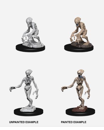 Pathfinder Battles Unpainted Minis - Doppelgangers