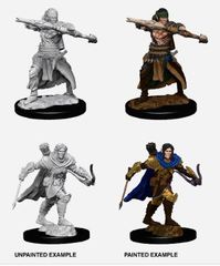 Pathfinder Battles Unpainted Minis - Male Half-Elf Ranger