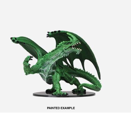 Pathfinder Battles Unpainted Minis - Gargantuan Green Dragon