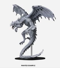 Pathfinder Battles Unpainted Minis - Gargantuan White Dragon