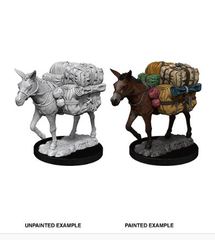 Pathfinder Battles Unpainted Minis - Pack Mule