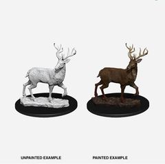 Pathfinder Battles Unpainted Minis - Stag