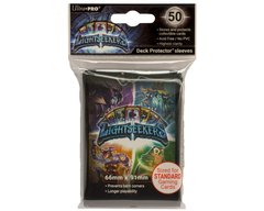 Lightseekers - Card Sleeves - Mythical Heroes by UltraPRO (50-ct)