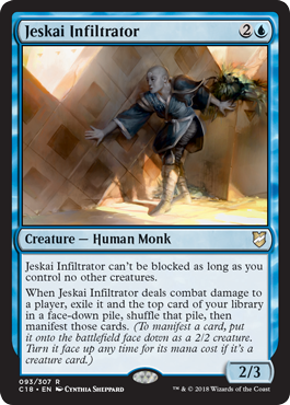 Jeskai Infiltrator