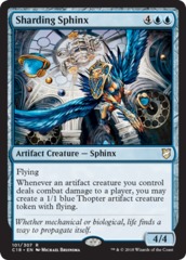 Sharding Sphinx - Commander 2018