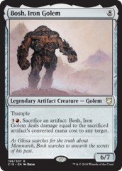 Bosh, Iron Golem