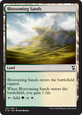 Blossoming Sands