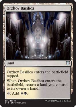 Orzhov Basilica