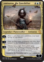 Aminatou, the Fateshifter - Oversized